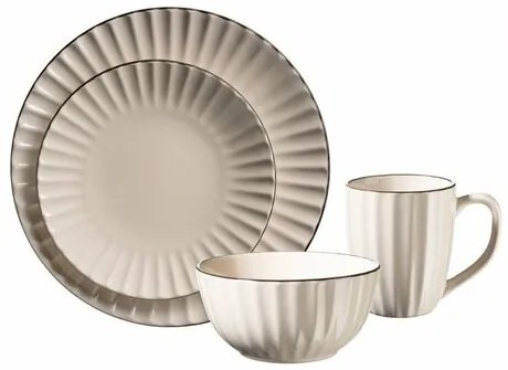 Mäser OSITA WHITE 16 db-os étkészlet