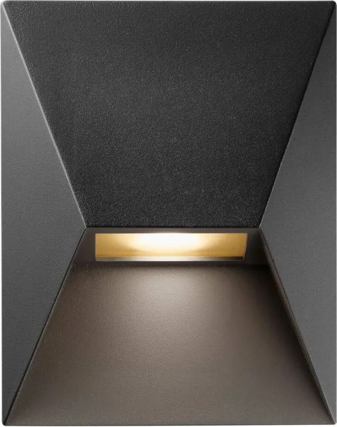 NORDLUX 2218171003 PONTIO Modern Kültéri Fali Lámpa Fekete GU10 IP54