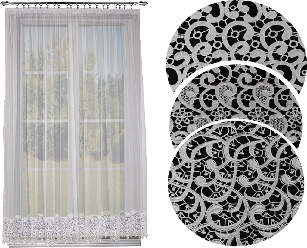 Függöny Kész Napellenző Gipsz Függöny 300x250