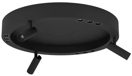 Eglo 390052 - LED Dimmelhető lámpa BRUSCOLI 3xLED/8W/230V + 3xLED/8,5W + távirányító