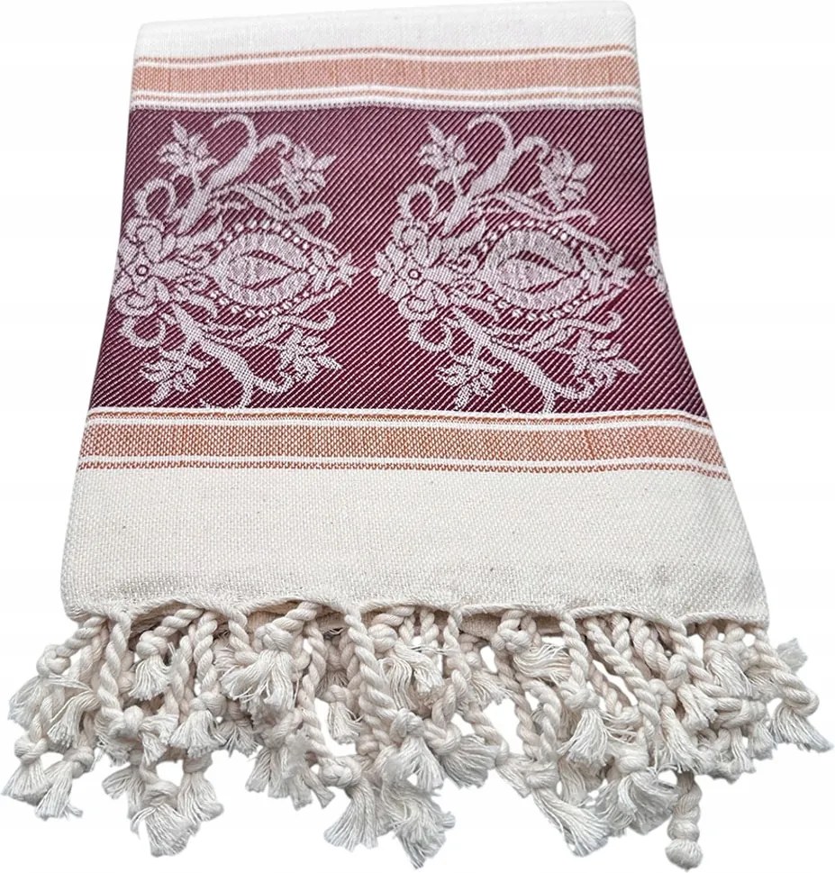 Gyorsan száradó Török Szőtt Törölköző Peshtemal Hammam strand szaunához