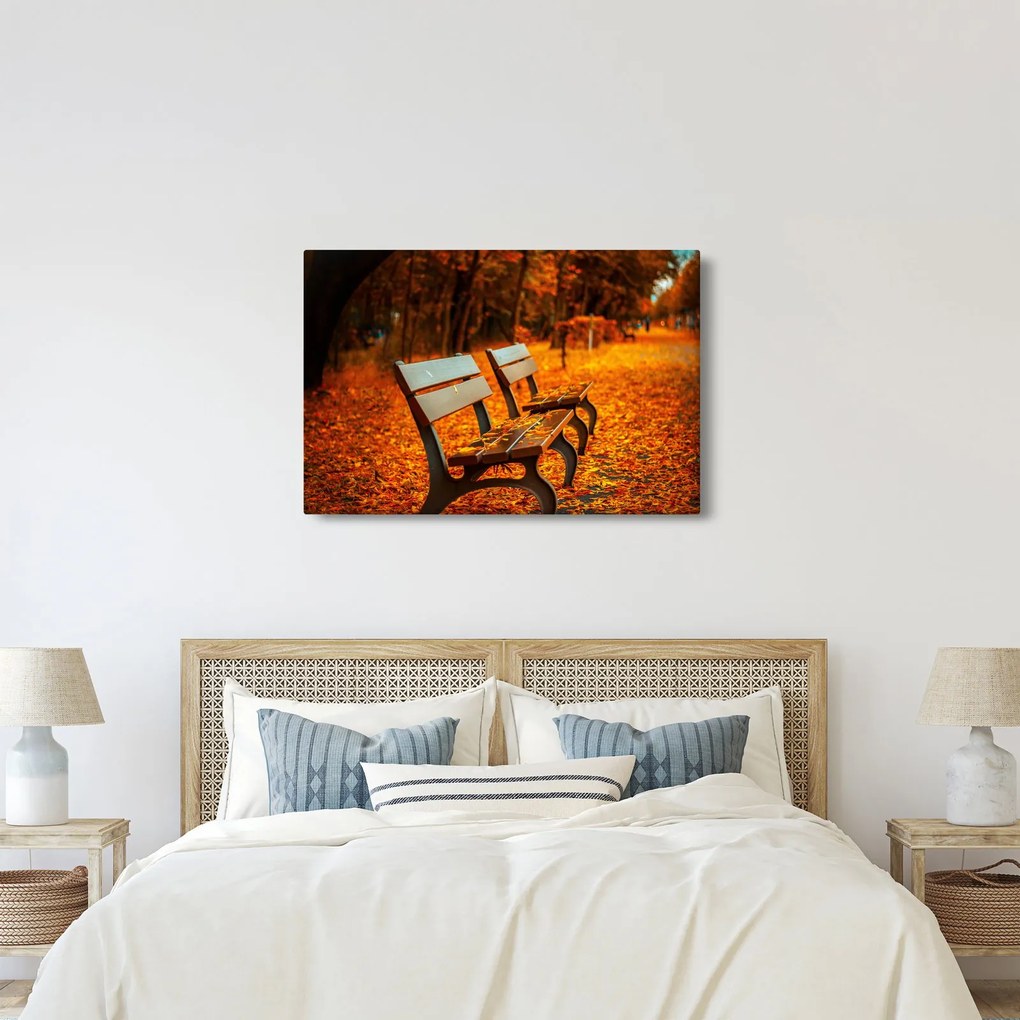 Padok ősszel képe (90x60 cm)