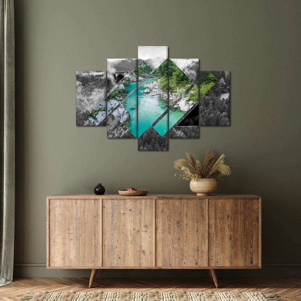 Kép - vad természet (150x105 cm)