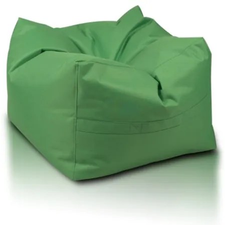 Babzsák Cubo TiaHome széklet - Lime