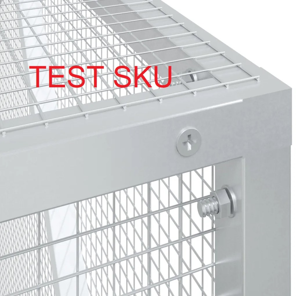 Kerti Pad 110x56x90 cm Tömör Fa Akác
