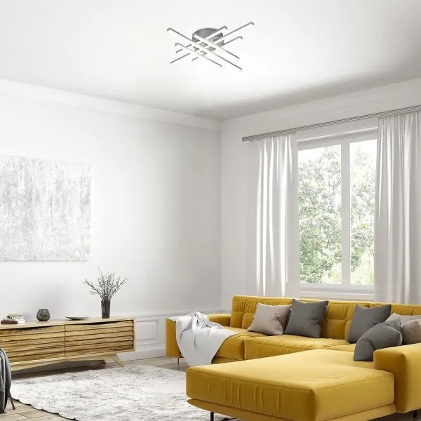 Rabalux 3014 - TATJANA LED mennyezeti lámpa 6xLED/40W/230V 4000K