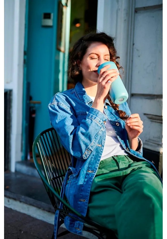 Sötétkék termobögre 375 ml Nordic denim – Mepal