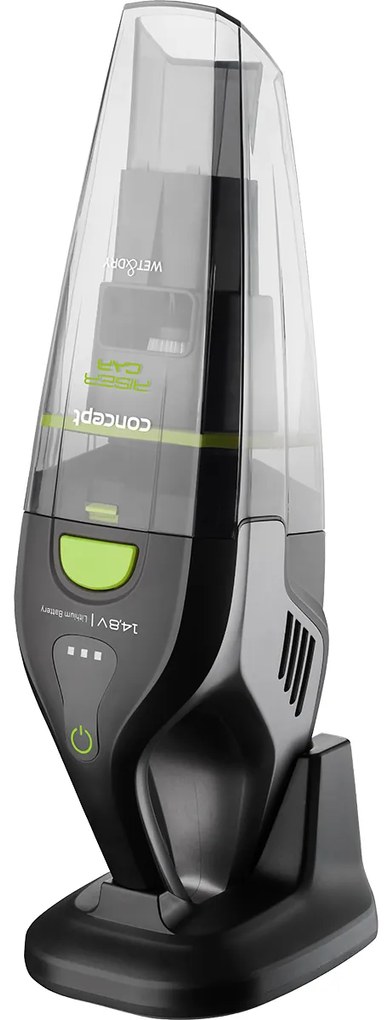 Concept VP4352 kézi porszívó Nedves és szárazRiser autó, 14,8 V