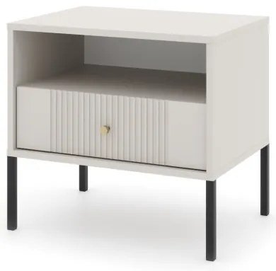 ISEO STOLIK NOCNY IS06 KASZMIR/N.CZARNE/U.ZŁOTE