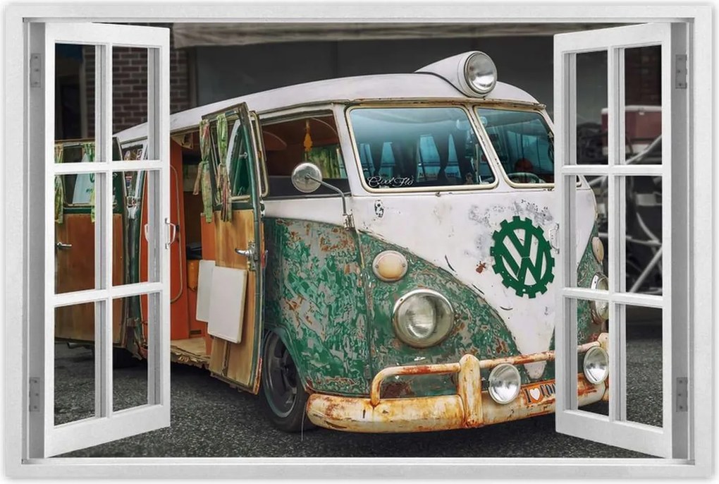 Poszterek 120x80 Volkswagen Transporter