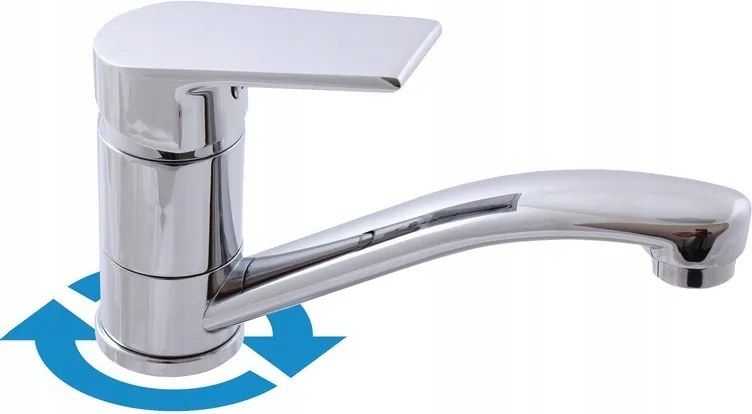 Rav Colorado mosdócsaptelep, Szín: Króm, Méret: 1/2'' (CO115.5) /s