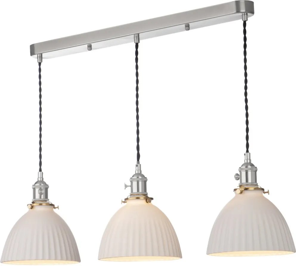 Dar Lighting Hadano HAD3661-09 Függőlámpa 3x40w/e14 ip20