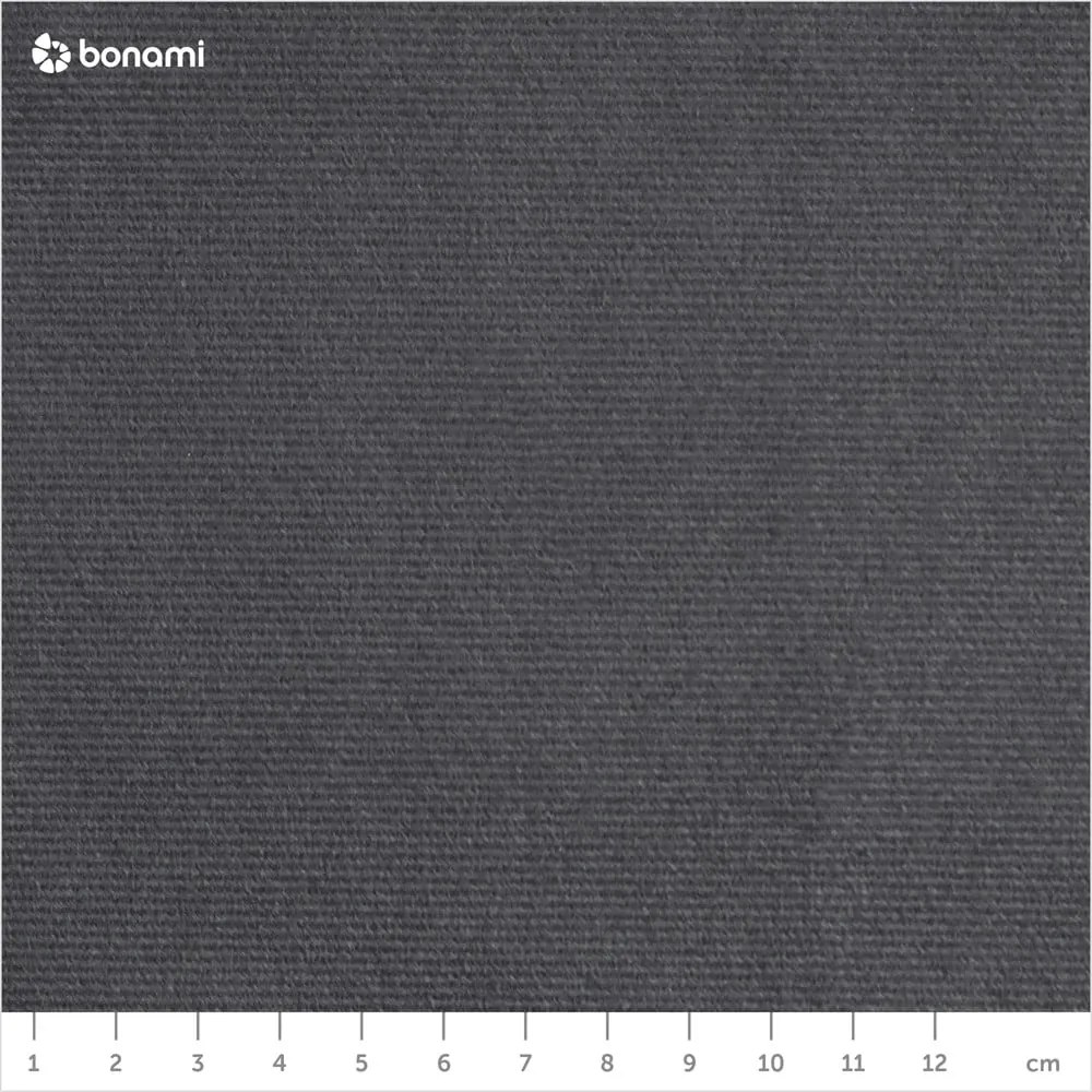 Szürke kárpitozott ágyneműtartós franciaágy ágyráccsal 180x200 cm Thessa Bold Line – Bonami Selection