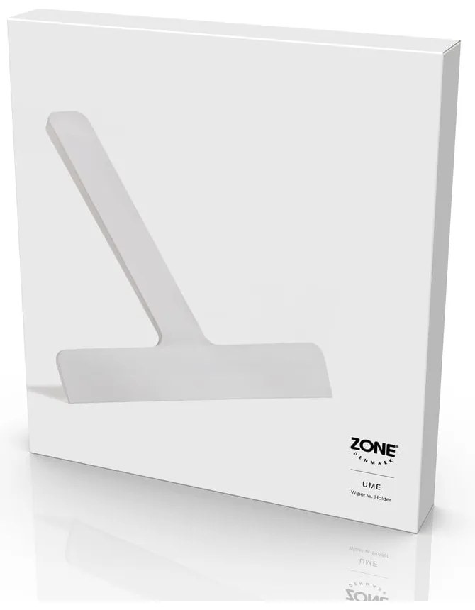 Fehér vízlehúzó tartóval 22 cm Ume – Zone