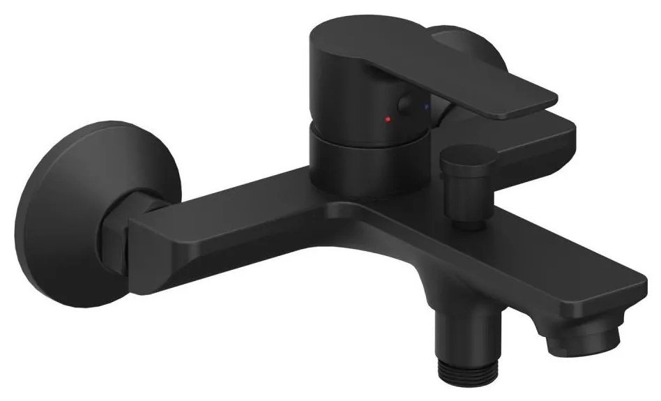 Ravak X070491 - SOLAR fekete kádcsaptelep