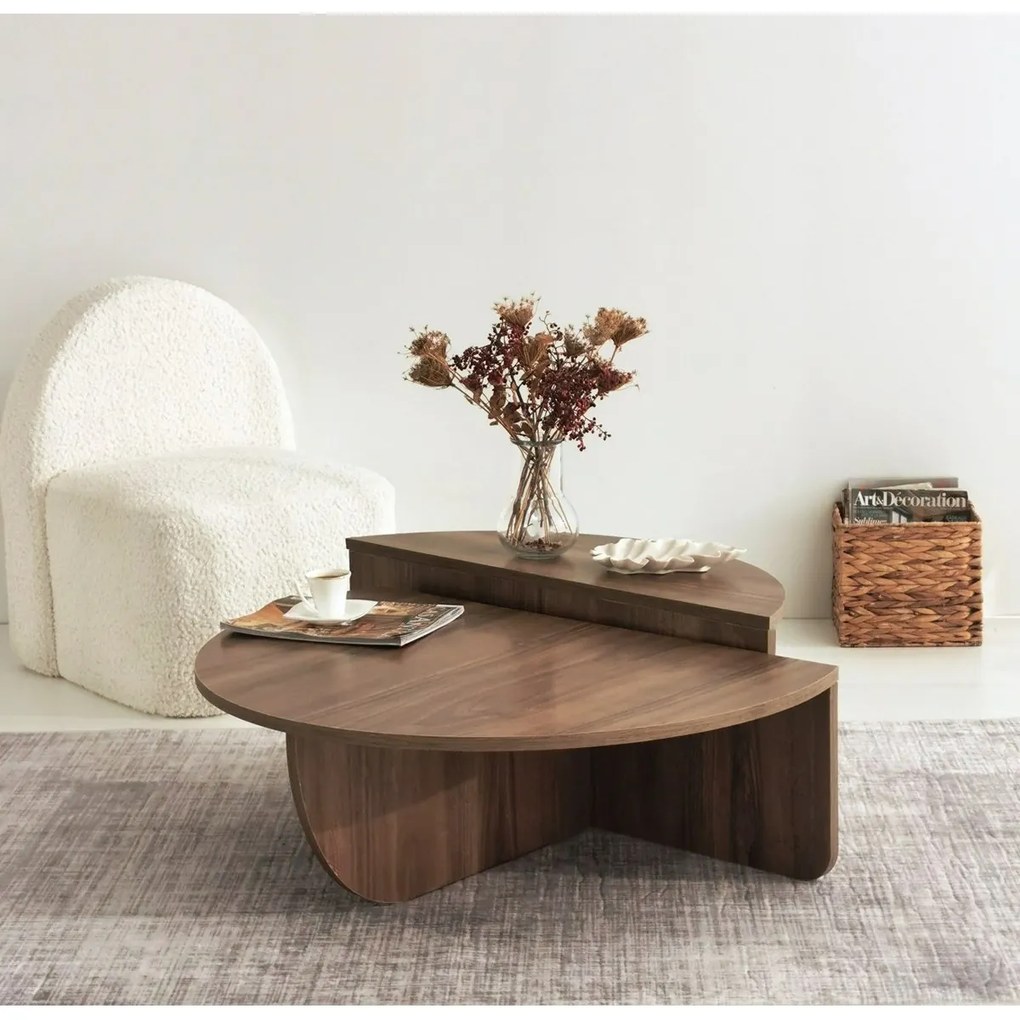 Podium Walnut konferenciaasztal