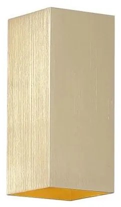 Searchlight 24126GO - Fali lámpa DON 2xGU10/10W/230V arany