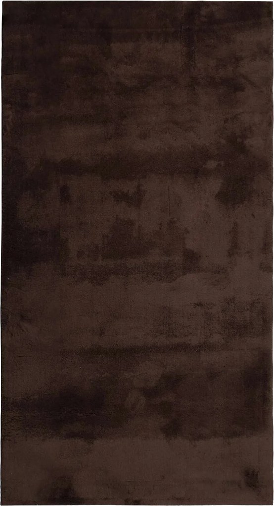 vidaXL Területszőnyegek HUARTE Barna 110 x 60 cm Poliészter