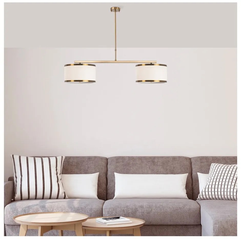 Aranyszínű függőlámpa Way – Opviq lights