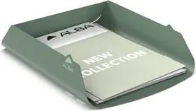 Irattálca, fém, ALBA, zöld (IAL41)