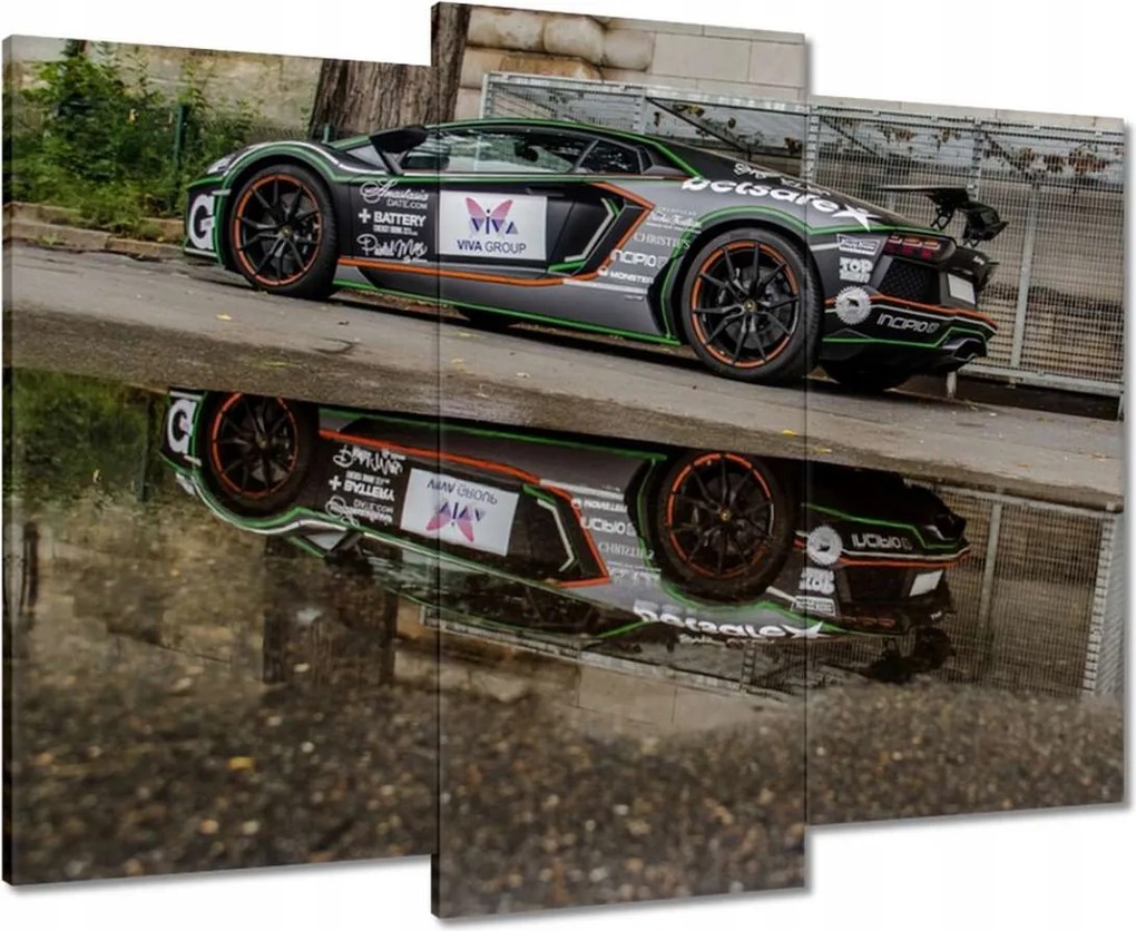 Vászonkép 90x70 Sportos szuperautó