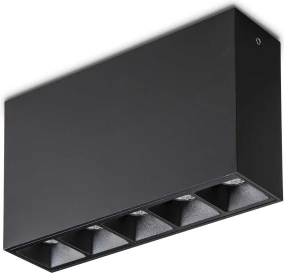IDEAL LUX 244884 Kocka Mennyezeti Lámpa LED IP20