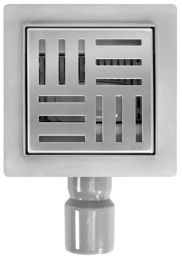 Zuhanylefolyó REA CROSS  Nickel Brush 12x12