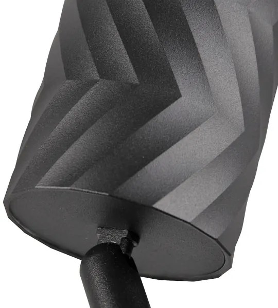 Spotlámpa ARRAS 3xGU10/10W/230V fekete