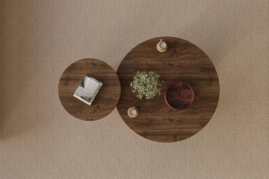 Private - Walnut, Travertine