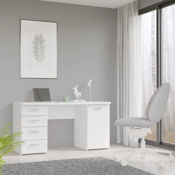 ARENO íróasztal fehér