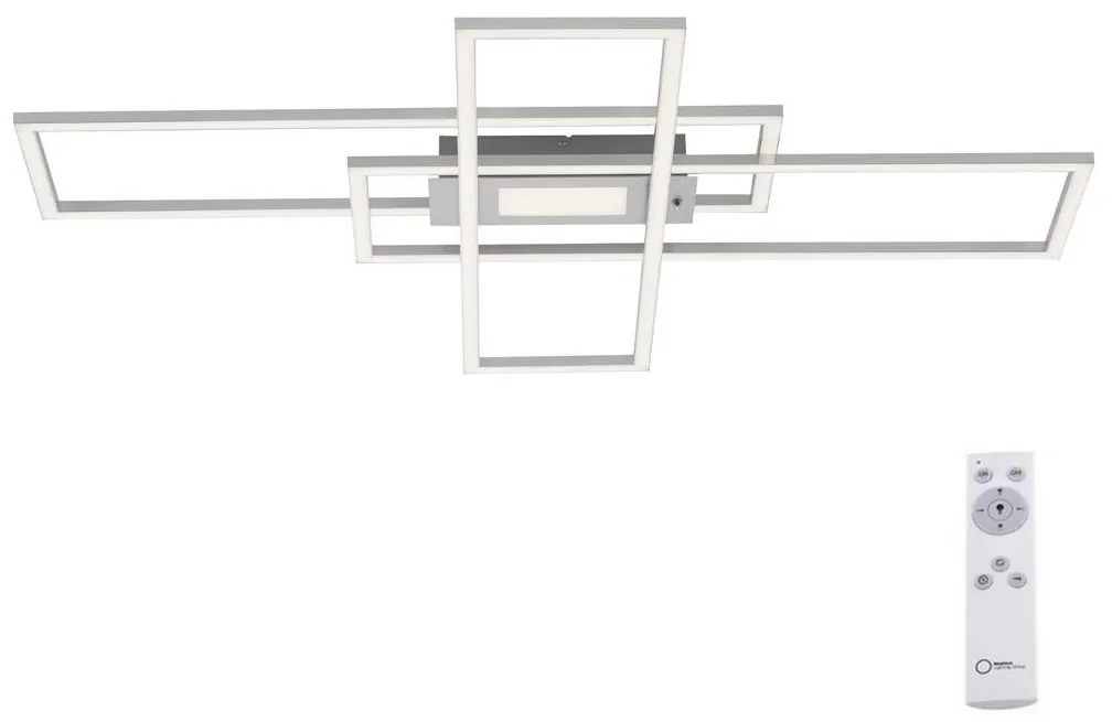 Leuchten Direkt 14693-55 - LED Dimmelhető mennyezeti lámpa ASMIN LED/48W/230V + távirányító