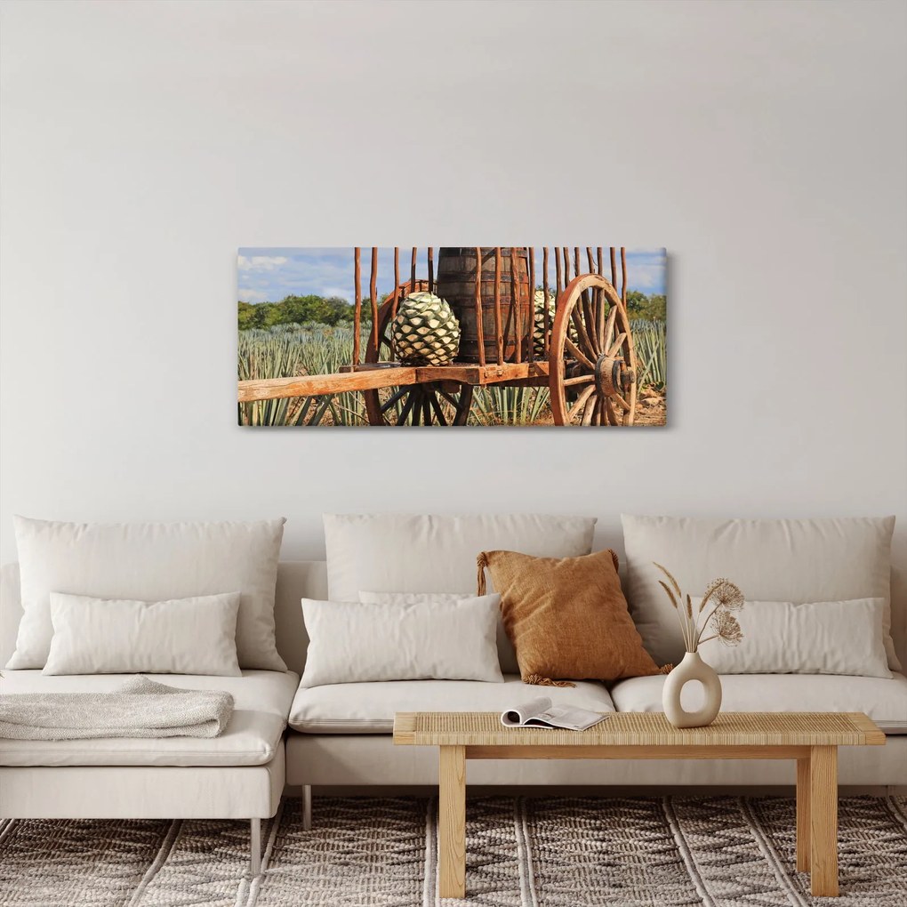 Kép - Oldalkocsi (120x50 cm)