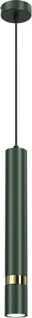 Függőlámpa Joker Green/gold 1xGU10