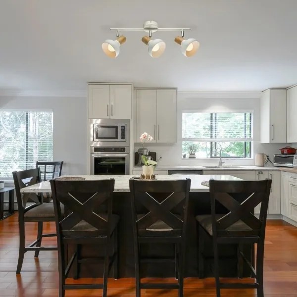 Rabalux 5945 - Spotlámpa HOLLY 3xE14/40W/230V fehér