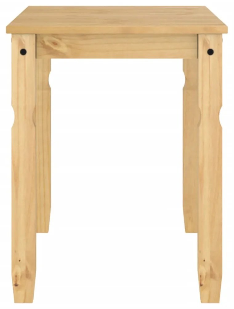 Corona tömör fenyőfa ebédlőasztal 112 x 60 x 75 cm