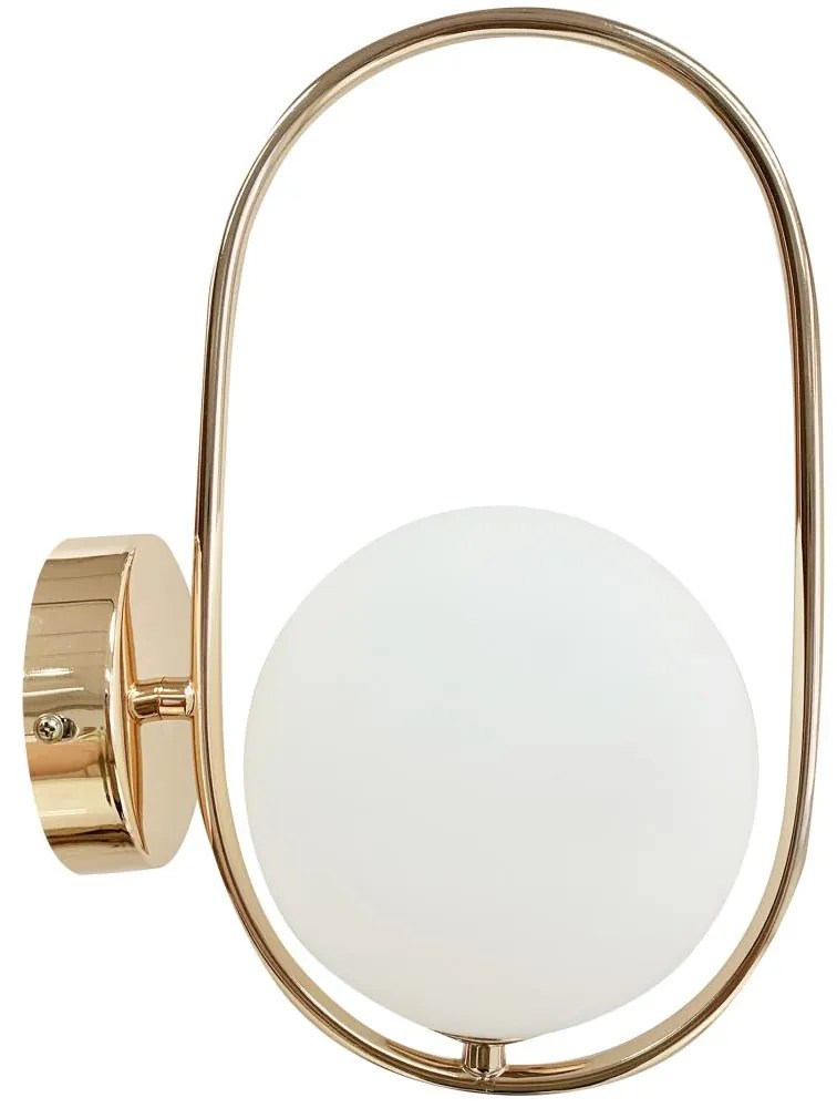 Fali lámpa CORDEL 1xG9/28W/230V arany