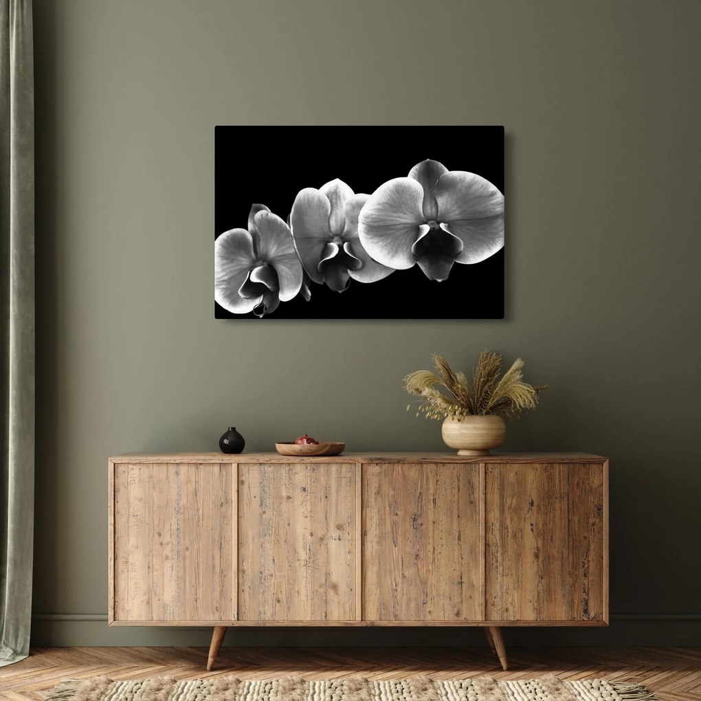 Egy orchidea virág képe (90x60 cm)