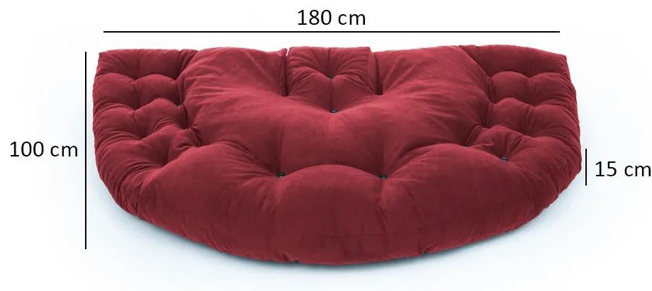 Zsámoly Dekisu (piros claret). Akció -19%. 1094519