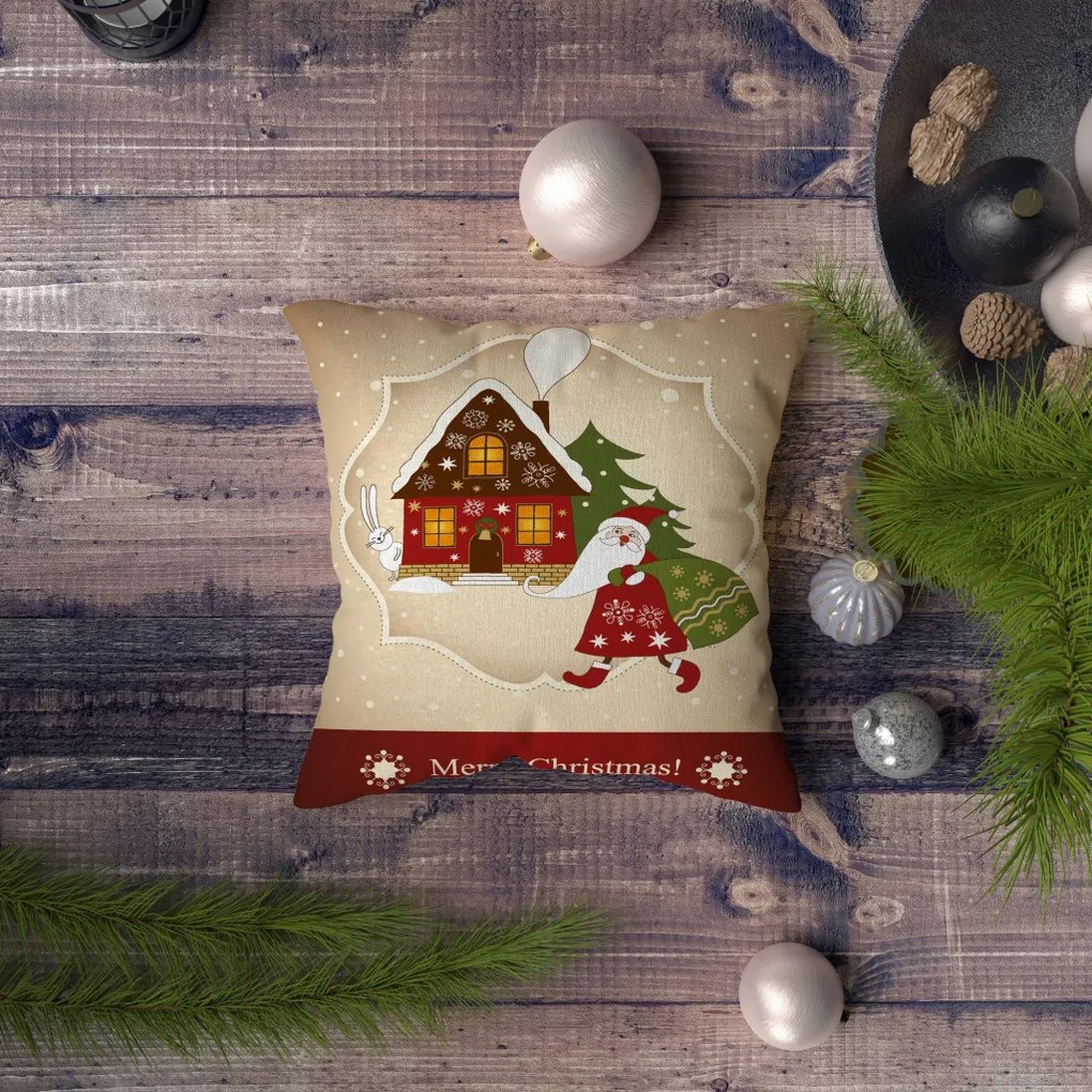 Díszpárna, 43×43 cm – NYXMAS118
