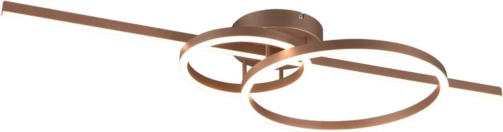 Trio MONTILLA 643010365 Plafonlámpa 1x54w/led 2700-6000k 6300lm ip20