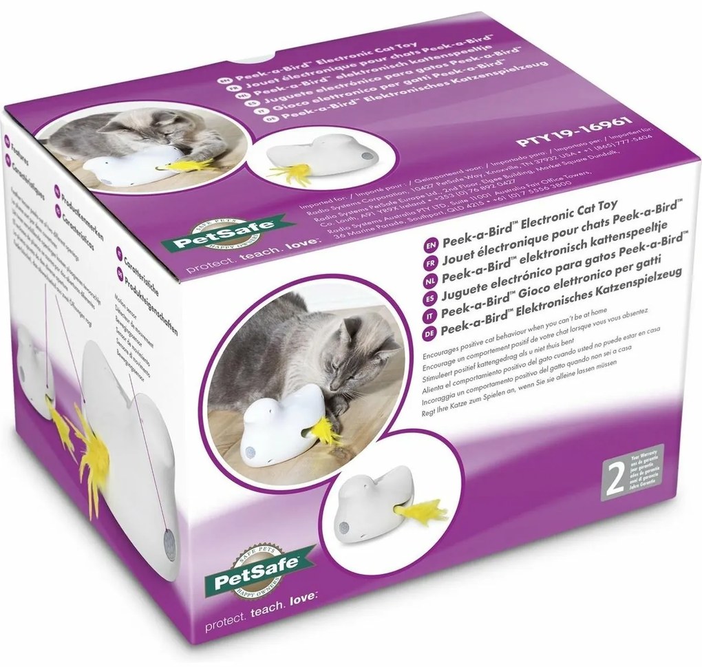 PetSafe® Peek-a-Bird™ Automatikus játék macskáknak