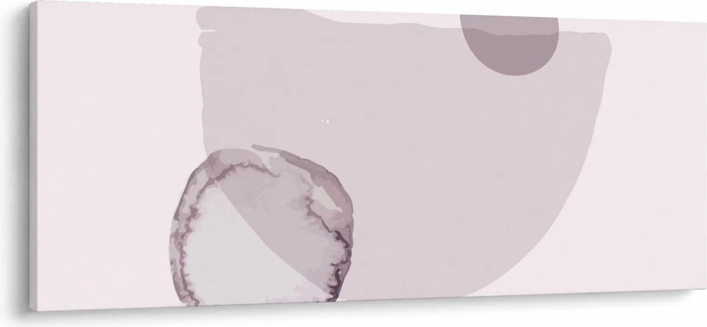Kép - Lila minimalizmus N⁰2 (120x50 cm)