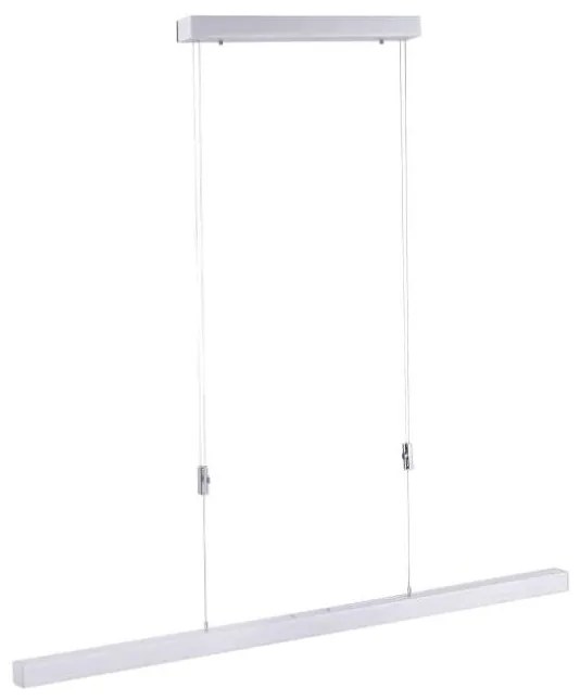 Paul Neuhaus 2568-95 - LED Dimmelhető csillár zsinóron ADRIANA LED/14W/230V króm