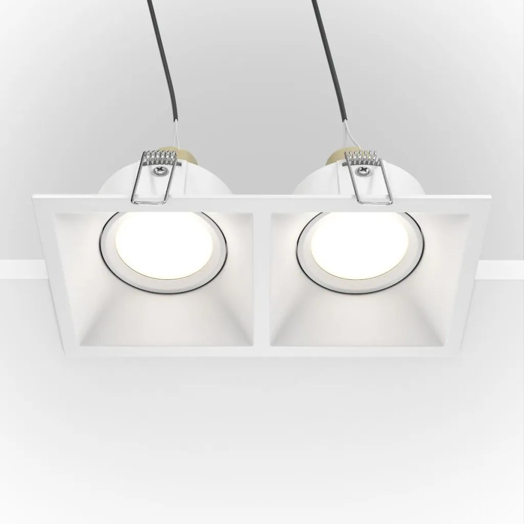 Maytoni DOT DL029-2-02W Beépíthető spotlámpa 2x50W/GU10 IP20