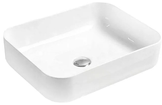 Mexen Carla asztali mosdókagyló 50 x 39 cm, fehér - 21555000