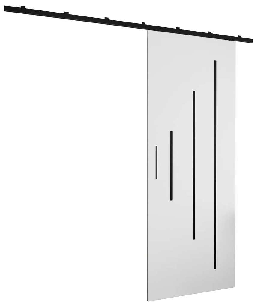 Tolóajtó 70 cm Zodiac Y (matt fehér). 1074245