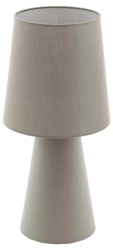 Eglo Carpara 97134 asztali lámpa, 2x12W E27 LED