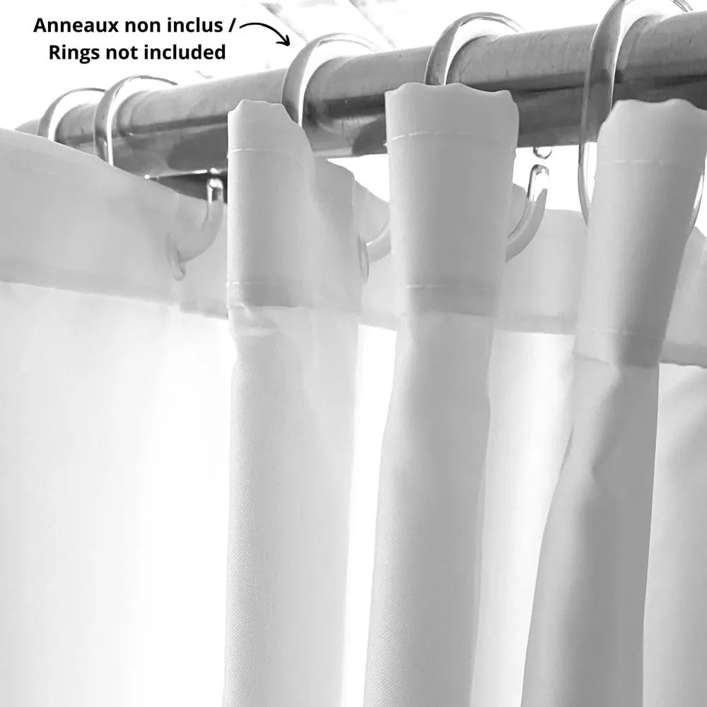 Zuhanyfüggöny 180x200 cm Tropic – Spirella