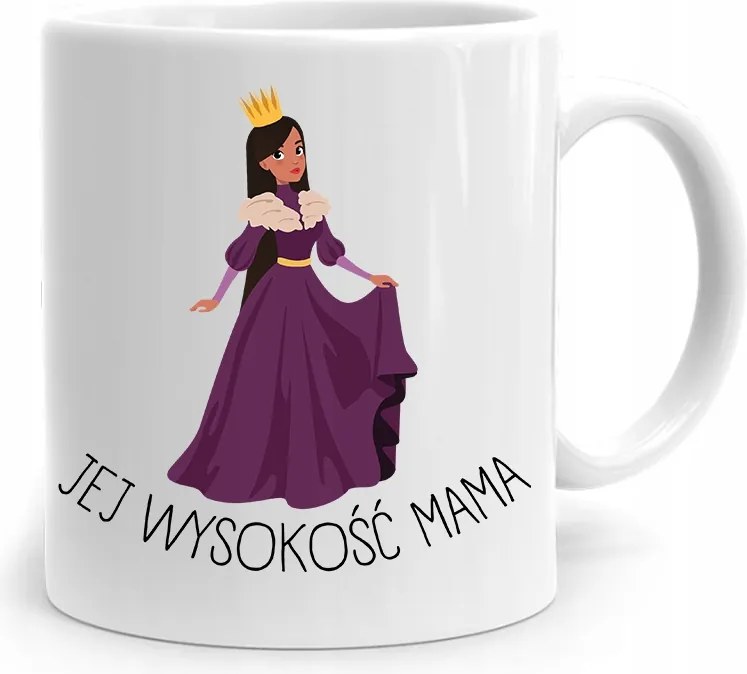 Ajándék Bögre Anyának Őfelsége Anya fényképes nyomtatással