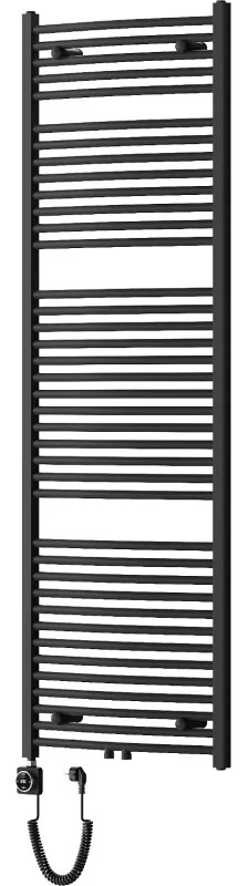 Mexen Ares elektromos radiátor 1800 x 600 mm, 1200 W, fekete - W102-1800-600-6120-70